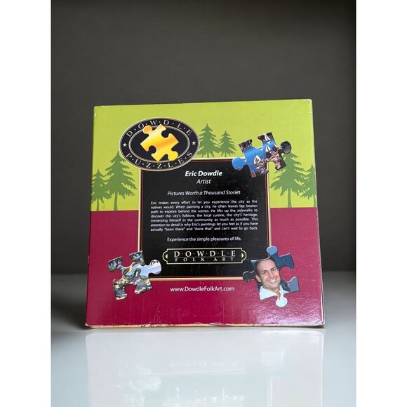 Dowdle Festival Of Trees 1000-Piece Puzzle 18x24 Inch Completed Size - Picture 3 of 10